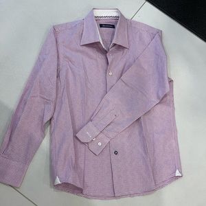 Robert Graham Pink Button Down Shirt for Kids